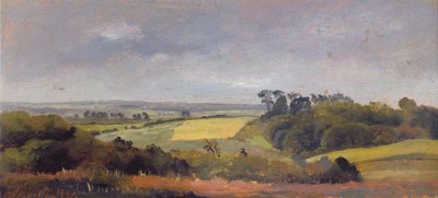 From Høbjerg by Johan Lundbye